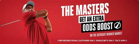 ladbrokes us masters odds|US Masters .